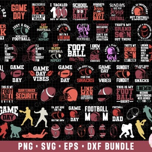 football png football svg football png bundle sublimination commercial use football eps dxf cricut cut file t shirt design