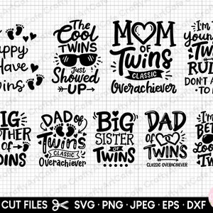 twins svg, twins png, twins svg bundle, twins svg cricut, twins shirt png files, mom of twins svg png, dad of twins svg png