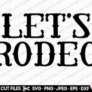 rodeo svg rodeo png