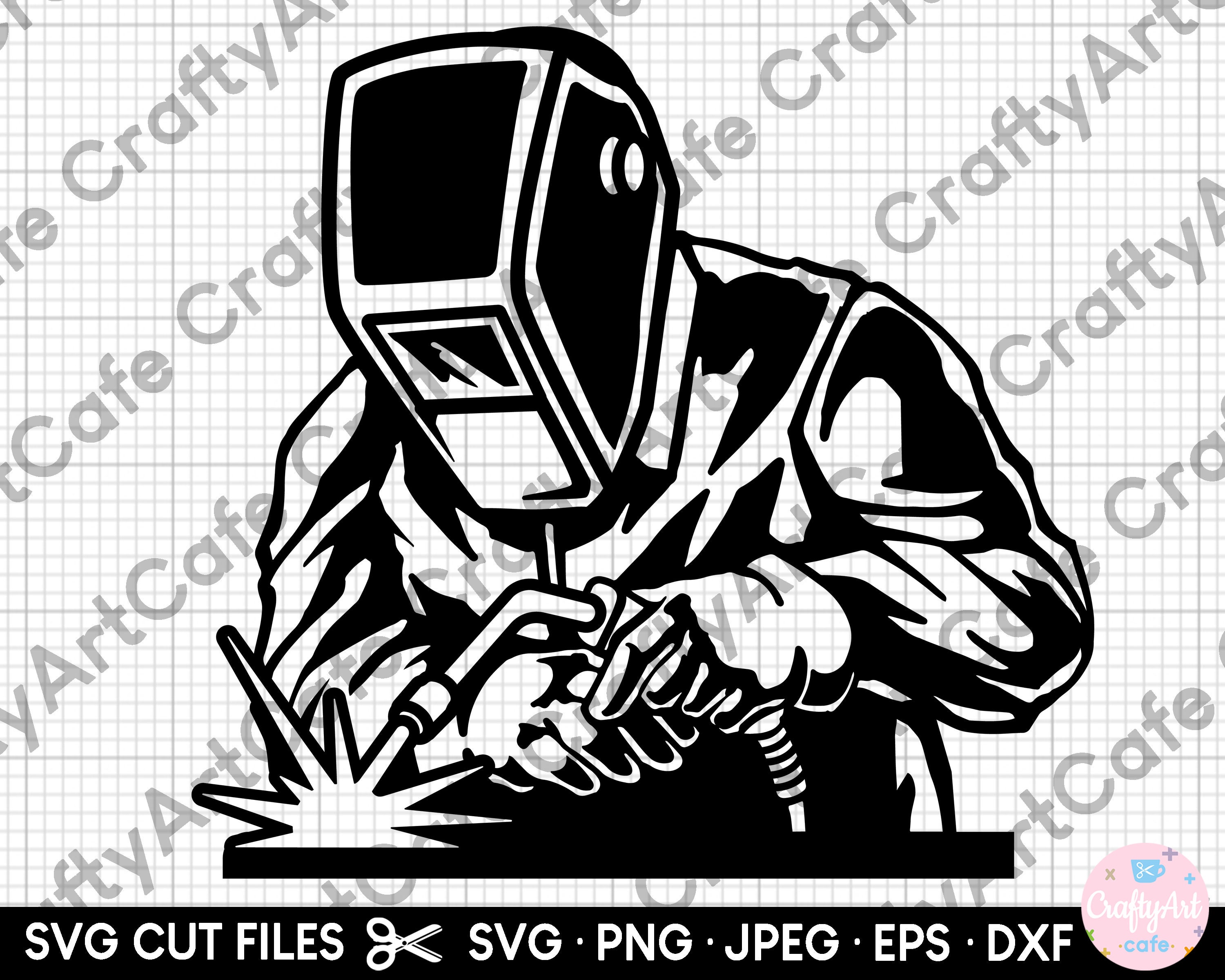 Welder SVG, Welding Man Svg, Welder Logo SVG, WELDER Png, Metalworker ...