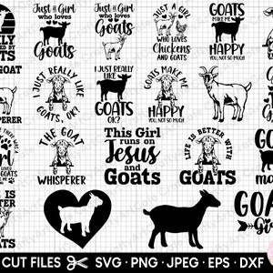 geit svg, geit png, geit minnaar svg png, geit eigenaar svg png, geit svg bundel cricut, geit png bundel shirts, commercieel gebruik geit jpeg dxf eps