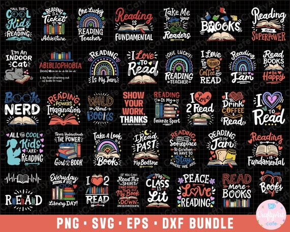 reading png reading svg reader png bundle sublimination commercial use librarian eps dxf cricut cut file t shirt design