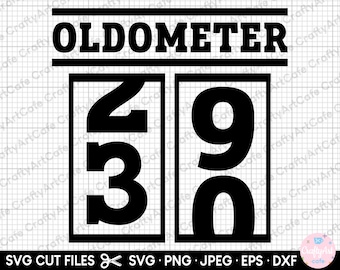 30th birthday svg 30 years old svg 30th birthday png