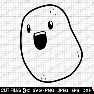 potato svg potato png potato clipart potato jpg potato vector cute potato kawaii potato
