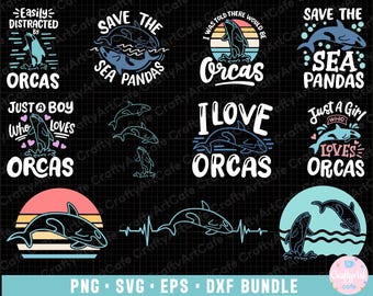 orca png orca svg orca png bundle sublimination commercial use orca eps dxf cricut cut file t shirt design
