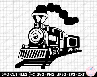 train svg locomotive svg model train svg train clipart locomotive clipart train vector vector train png free commercial use cricut