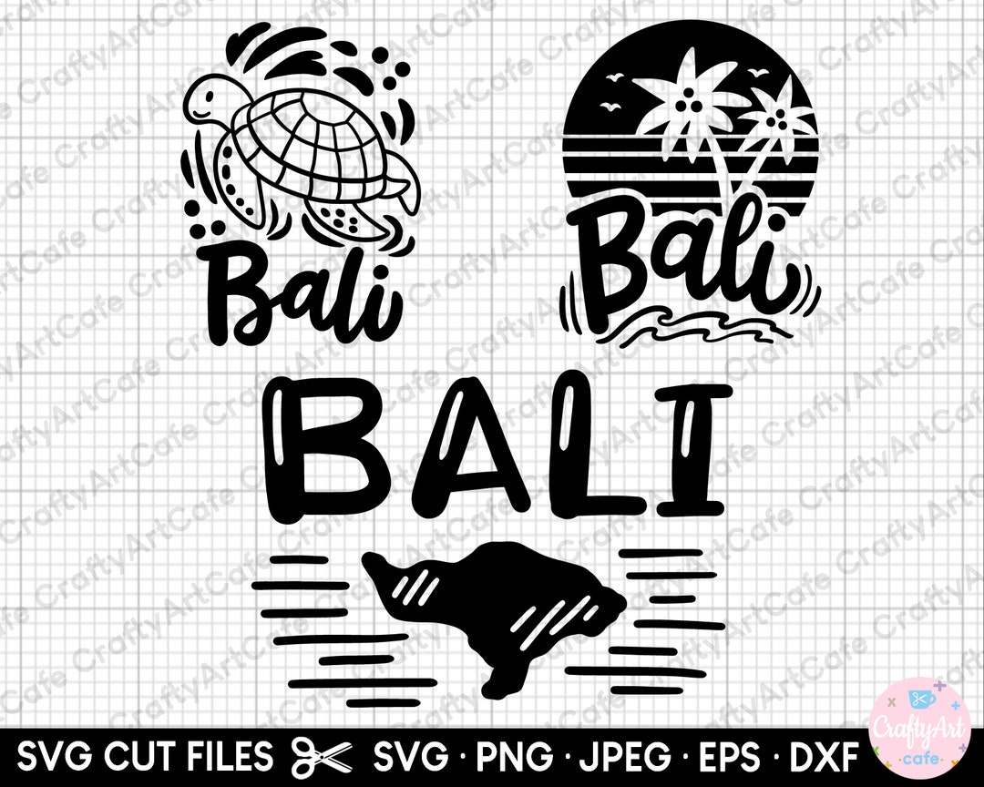 Bali Svg Bundle Cricut Free Commercial Use Cut File Bali Png Bundle