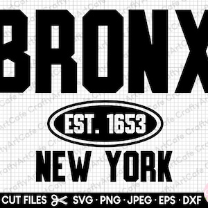 bronx svg bronx png