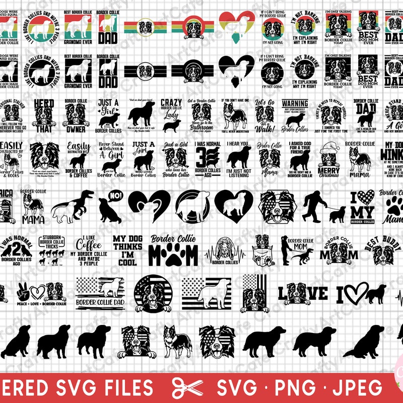 Haarspange collie - Etsy.de