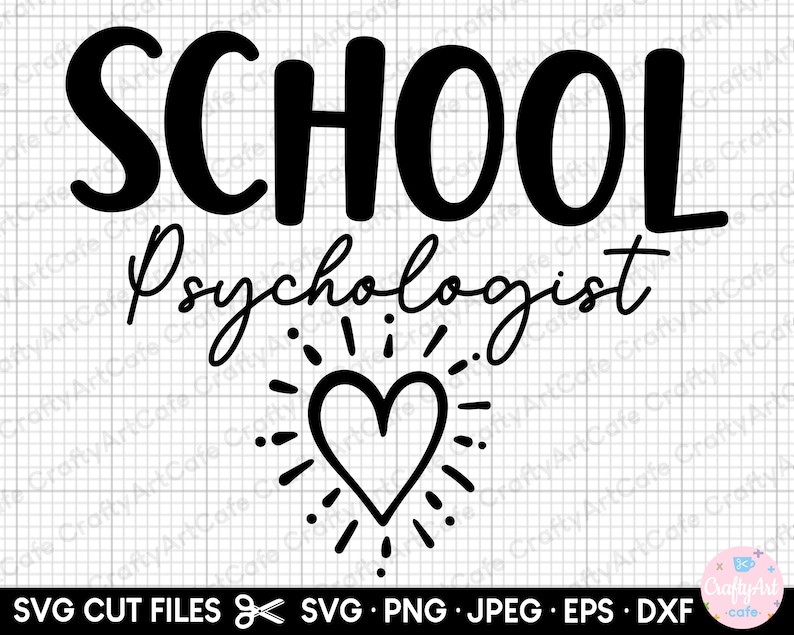 School Psychologist Svg School Psychologist Png School Psychologist Svg