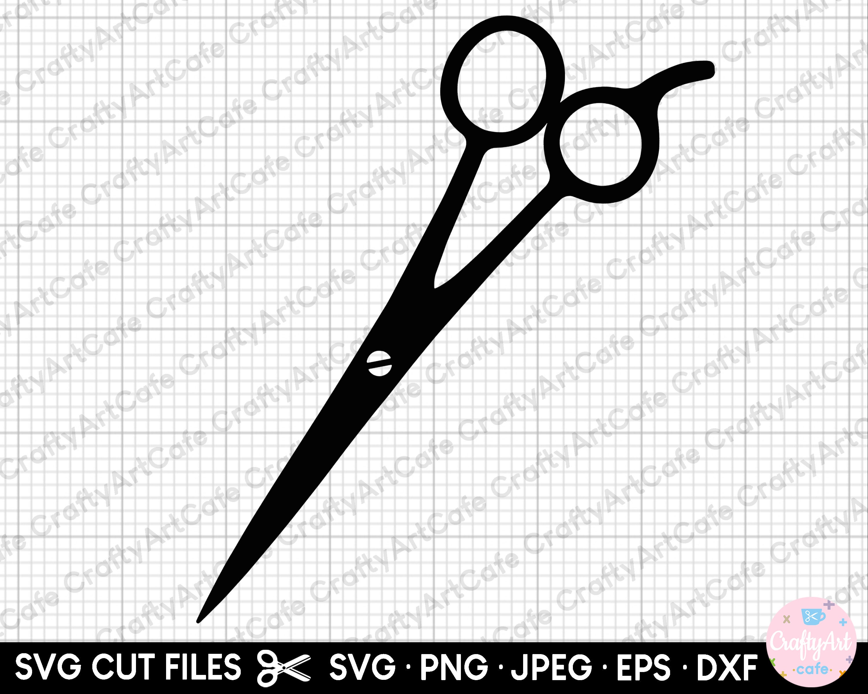 Cutting Hair Scissors Home Bathroom Sink Stock Photo 398210611