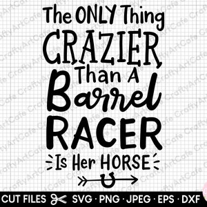Barrel Racing svg für Cricut Barrel Racer svg png