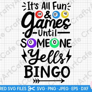 bingo svg, bingo png, bingo player svg, bingo player png, eps dxf png jpeg