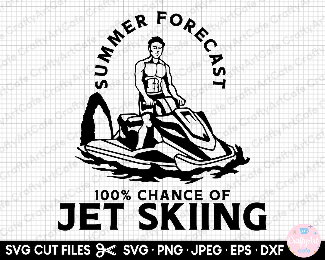 Jet Ski Svg Cut File Cricut Jet Ski Png Etsy