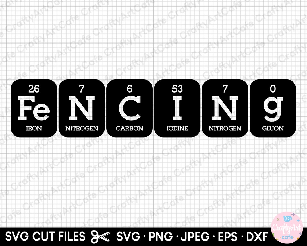 Fancing Svg Fencing - Etsy