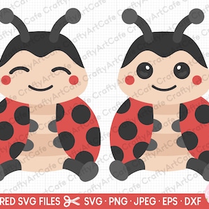gesneden lieveheersbeestje svg baby lieveheersbeestje svg kawaii lieveheersbeestje svg gesneden bestand cricut lieveheersbeestje clipart