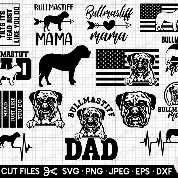 bullmastiff svg bundle bullmastiff png bundle bullmastiff svg cricut shirt bullmastiff peeking svg