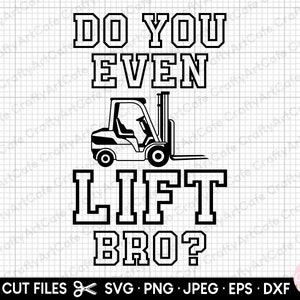 carrello elevatore in formato SVG PNG conducente del carrello elevatore in formato SVG PNG operatore del carrello elevatore in formato SVG PNG regalo cricut file di taglio