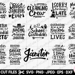 janitor svg bundle custodian svg bundle janitor png bundle custodian png bundle free commercial use eps dxf jpeg jpg cut files cricut vector