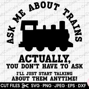 model trains svg png train svg png train lover svg png trainspotter svg png for cricut shirt