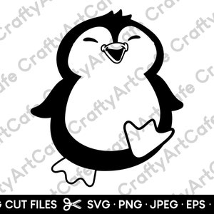 penguin svg baby penguin svg cute penguin commercial use
