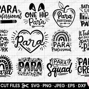 para svg bundle para png bundle para svg bundle for cricut para professional svg para professional png eps dxf jpg cut file