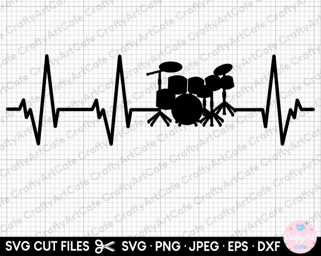 Drummer Svg Drummer Png Drummer Eps Drummer Dxf Drummer Svg File Cricut ...