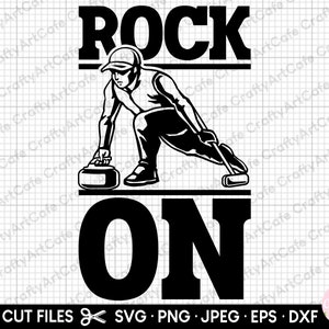 curling svg cricut cut file curling png