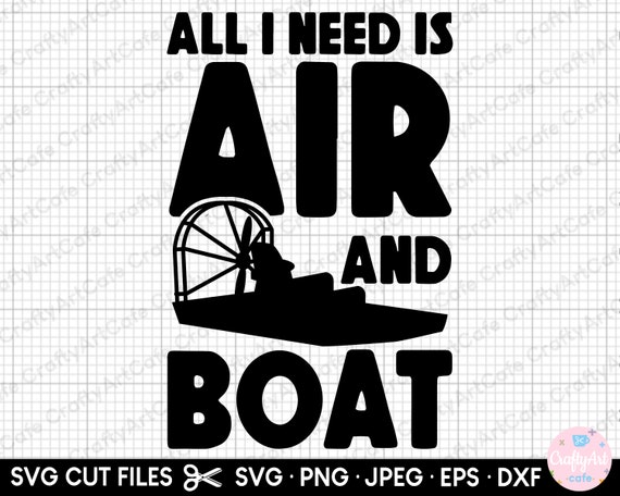 Airboat Svg File for Cricut Shirt Airboat Png Shirt Design - Etsy