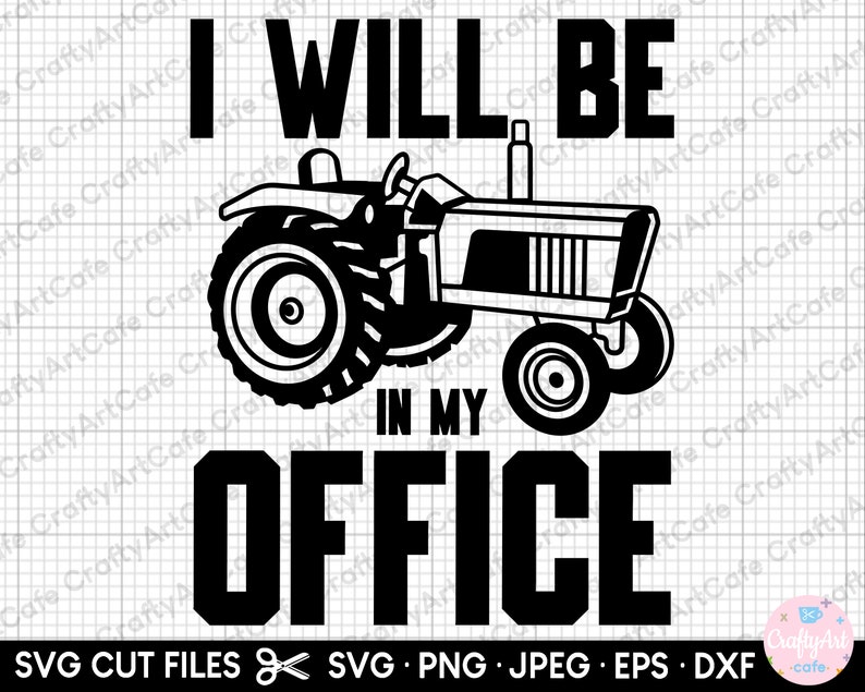 Tracteur svg pour cricut tracteur png Etsy France