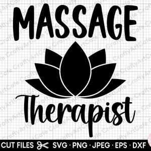 massage svg massage png massage therapist svg png