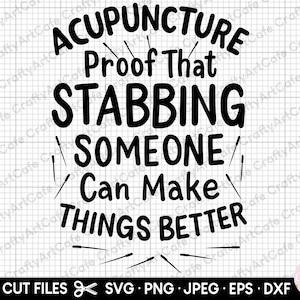 acupuntura svg para cricut acupuntura png acupunturista svg acupunturista png eps dxf jpeg corte archivo uso comercial