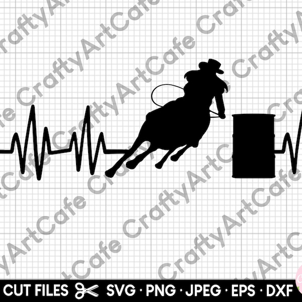 Barrel Racing - Etsy