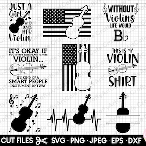 violing svg violin png violing svg bundle violin svg cricut cut file cuttung file eps dxf jpeg commercial use