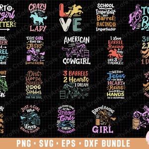barrel racing png barrel racing svg barrel racing png bundle sublimination commercial use barrel racing eps dxf cricut cut file t shirt