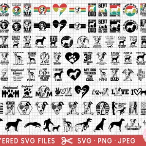 lot de lévriers svg cricut shirt gratuit usage commercial couper fichier lévrier png lot de lévriers furtivement vecteur silhouette cliparts