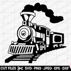 train clipart svg png locomotive clipart svg png commercial use cricut cut file cutting
