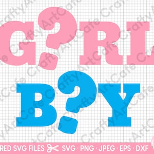 Gender Reveal svg