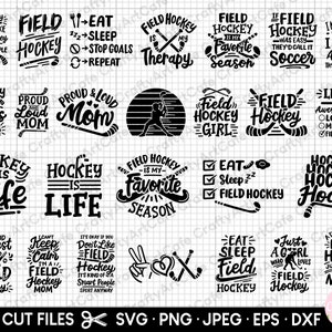 field hockey svg bundle field hockey png bundle field hockey svg cricut cut file cutting free commercial use eps dxf jpeg jpg vector