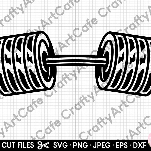 barbell svg weights svg barbell png weights png barbell clipart barbell vector barbell graphic