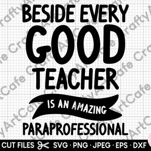 para svg paraprofessional svg png eps dxf cricut