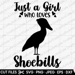 shoebill svg shoebill png shoebill svg cut file cricut commercial use