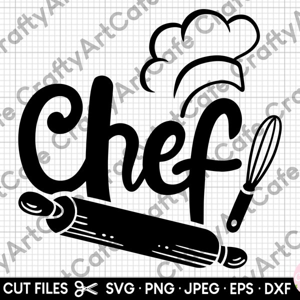 chef svg chef png chef svg files for cricut shirt