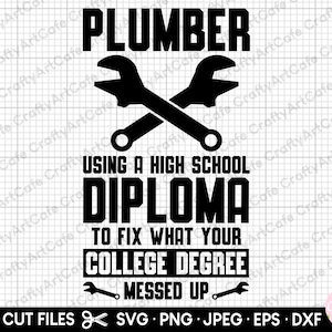 plumber svg plumber png