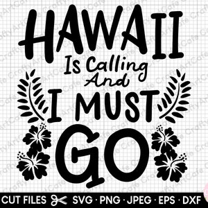 hawaii svg hawaii png hawaii lover hawaii vacation souvenir