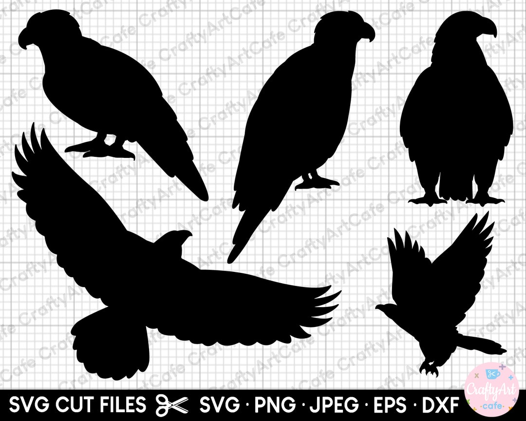 Eagle Svg Bundle Eagle Png Bundle Eagle Clipart Eagle Silhouette Free ...