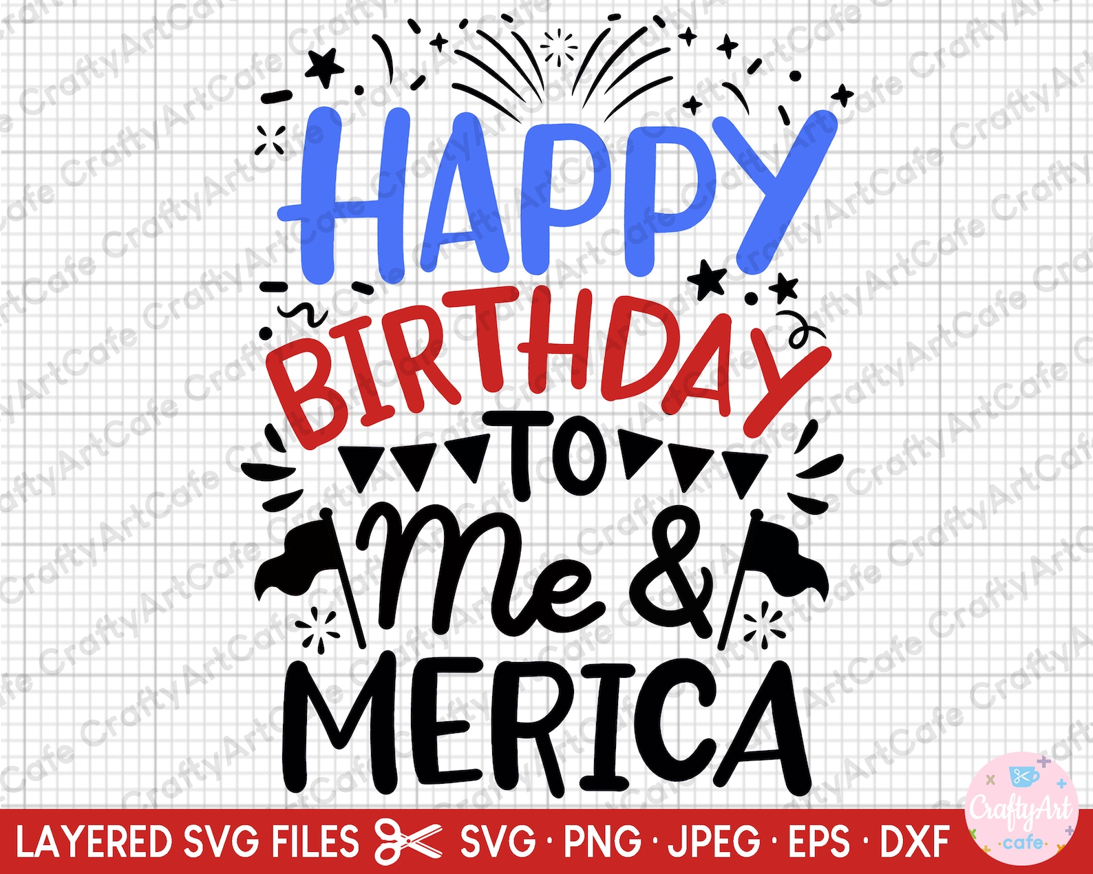 pictures of 4th of july birthday