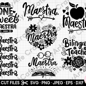 maestra svg, maestra png, maestra svg arquivo cricut