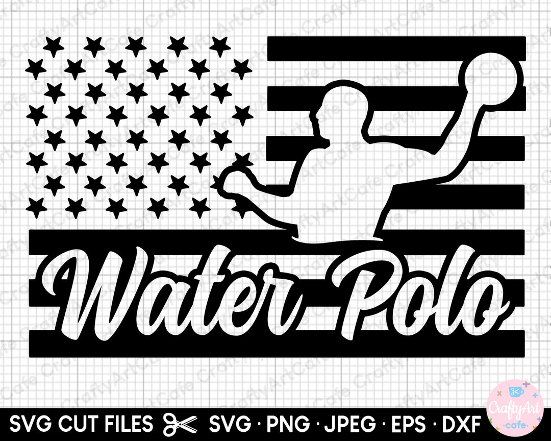 Water Polo Design Svg Png Cricut Water Polo Etsy UK