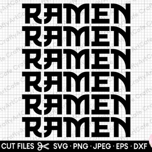 ramen svg cricut ramen png ramen lover svg